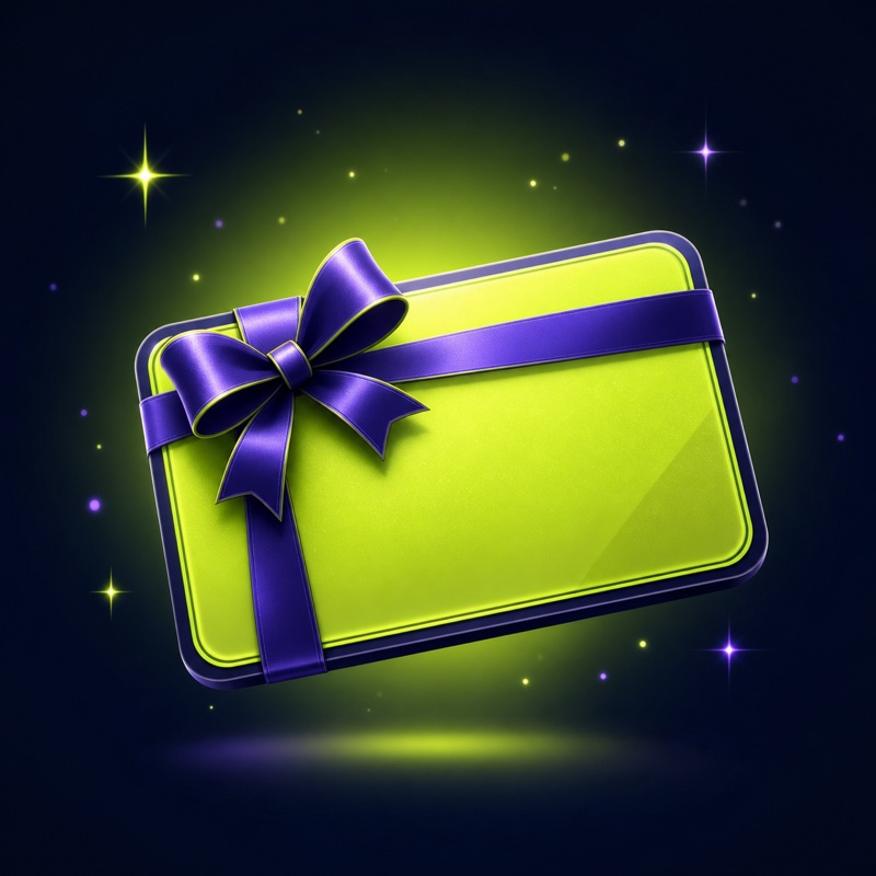 Exemple de cadeau KLIC KDO : Cartes cadeaux